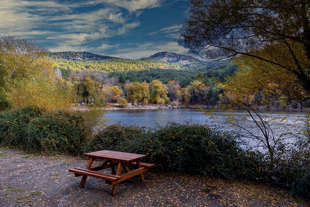 View of the Kara Lake in Izmir