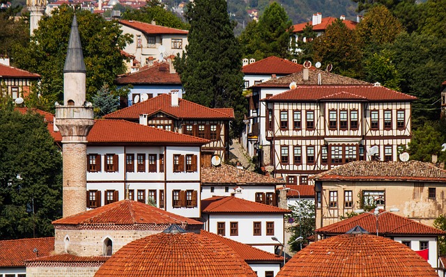 Safranbolu town houses in Turkey