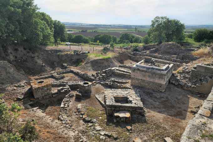 Ancient City of Troy in Turkey