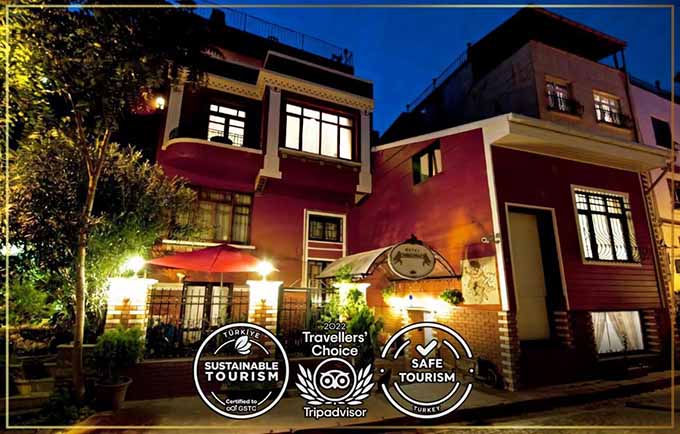 Overview of Angel - Best Family Hotels in Istanbul's Home Hotel in Istanbul