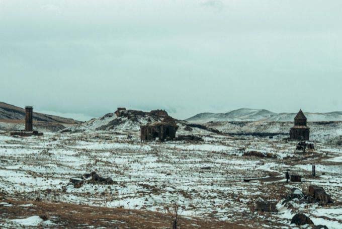 Historical Ani Ruins, Kars, Turkey
