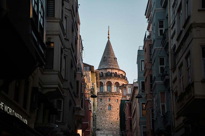 Galata Tower in Istanbul, Turkey. - Best Family Hotels in Istanbul