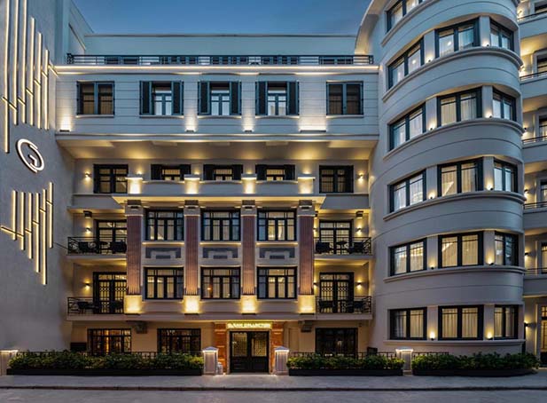 Exterior of Gleam Collection Hotel in Istanbul. - Best Family Hotels in Istanbul