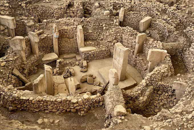 gobekli-tepe-turkey-family-holidays - Turkey Family Holidays Remains of a Neolithic Settlement in Archaeological Site Gobekli Tepe in Turkey - Turkey’s 15 Best Historical Sites - Turkey Family Holidays