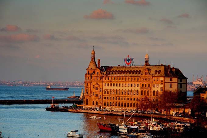 Haydarpasa train station Kadikoy, Istanbul. - Best Family Hotels in Istanbul