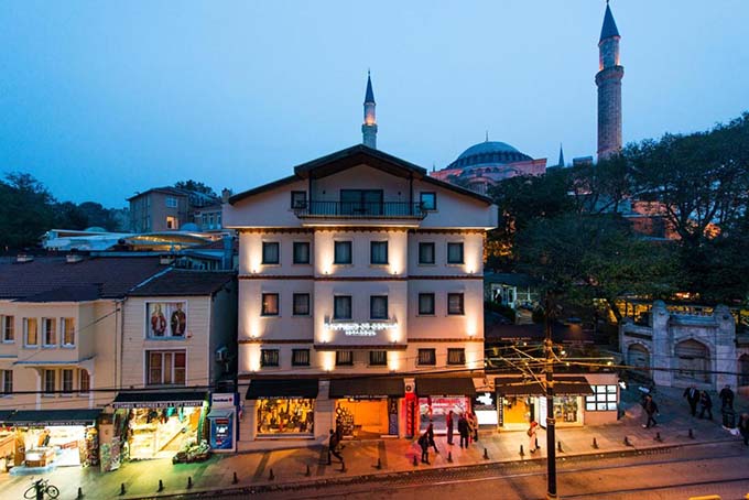 Hotel Saint Sophia in Istanbul. - Best Family Hotels in Istanbul