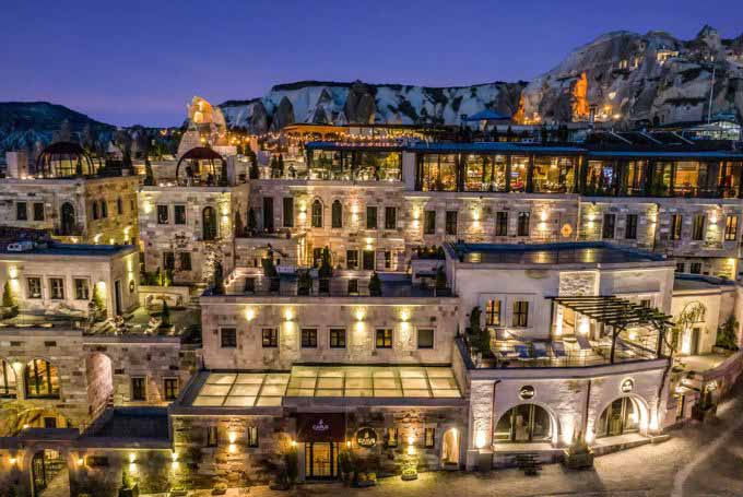 carus-cappadocia-turkey-family-holidays - Turkey Family Holidays Carus Cappadocia Hotel in Turkey.