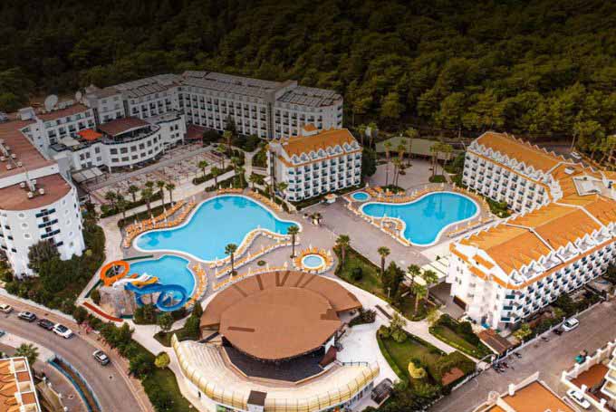 Green Nature Resort and Spa in Marmaris, Turkey. - Best Hotels in Marmaris For Families