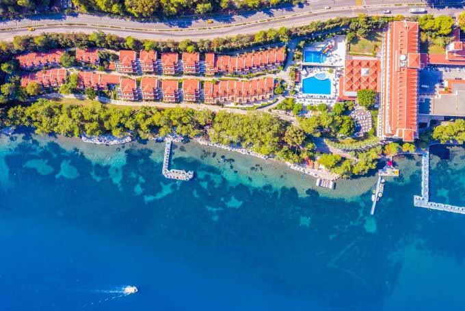 Exterior view of Labranda Mares Marmaris Hotel. - Best Hotels in Marmaris For Families