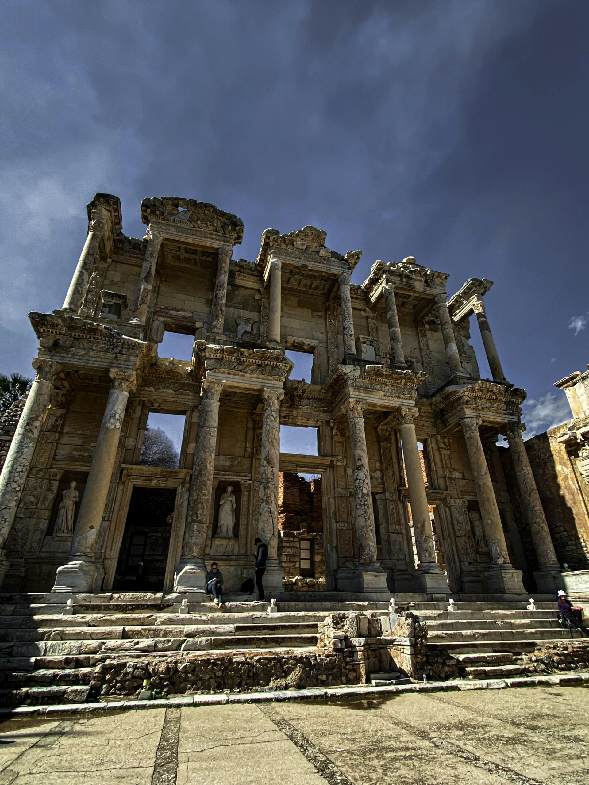 Ancient city of Ephesus in Izmir, Turkey.