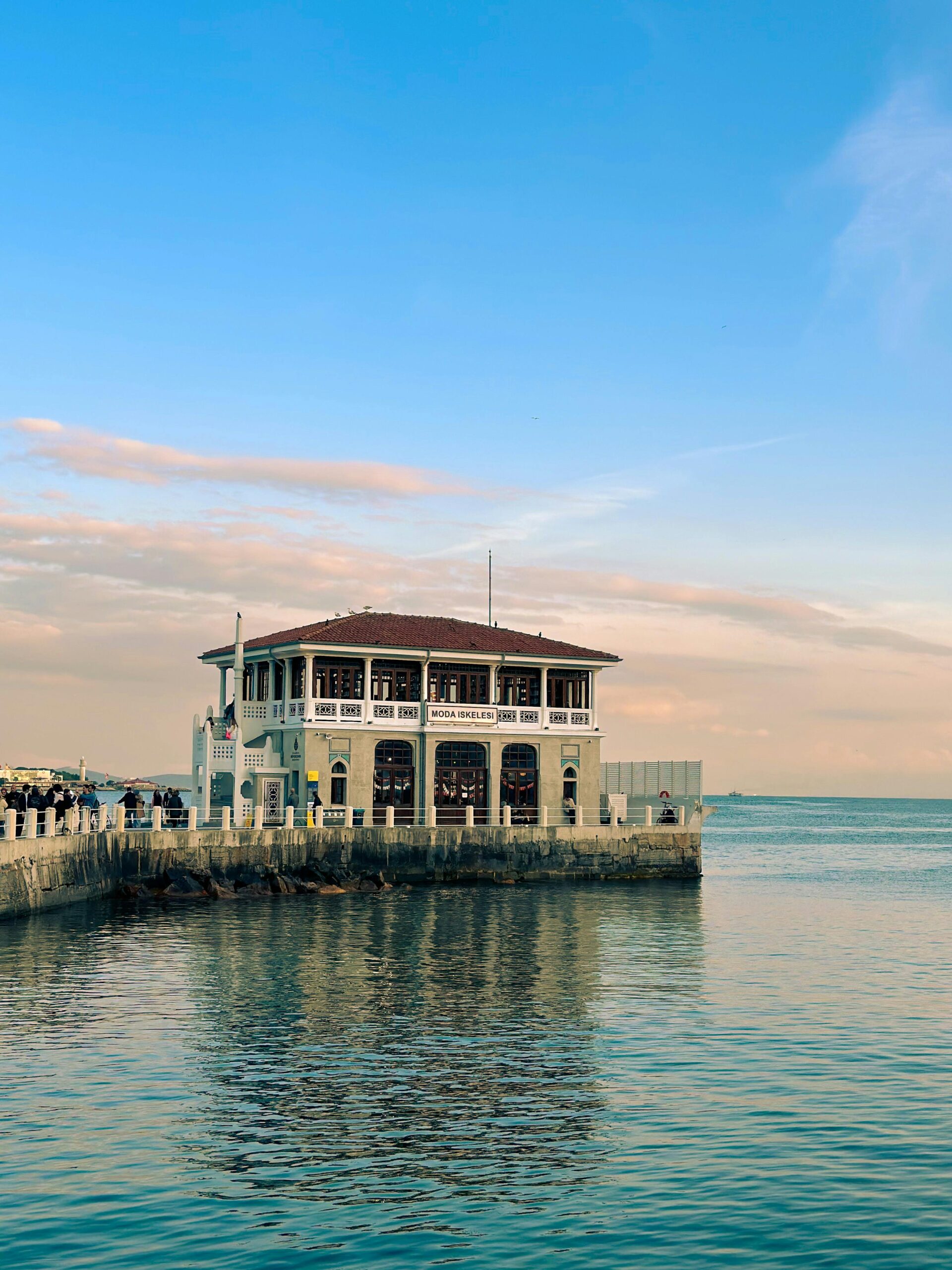 pexels-bilakis-16948352 - Turkey Family Holidays Moda pier in Istanbul.