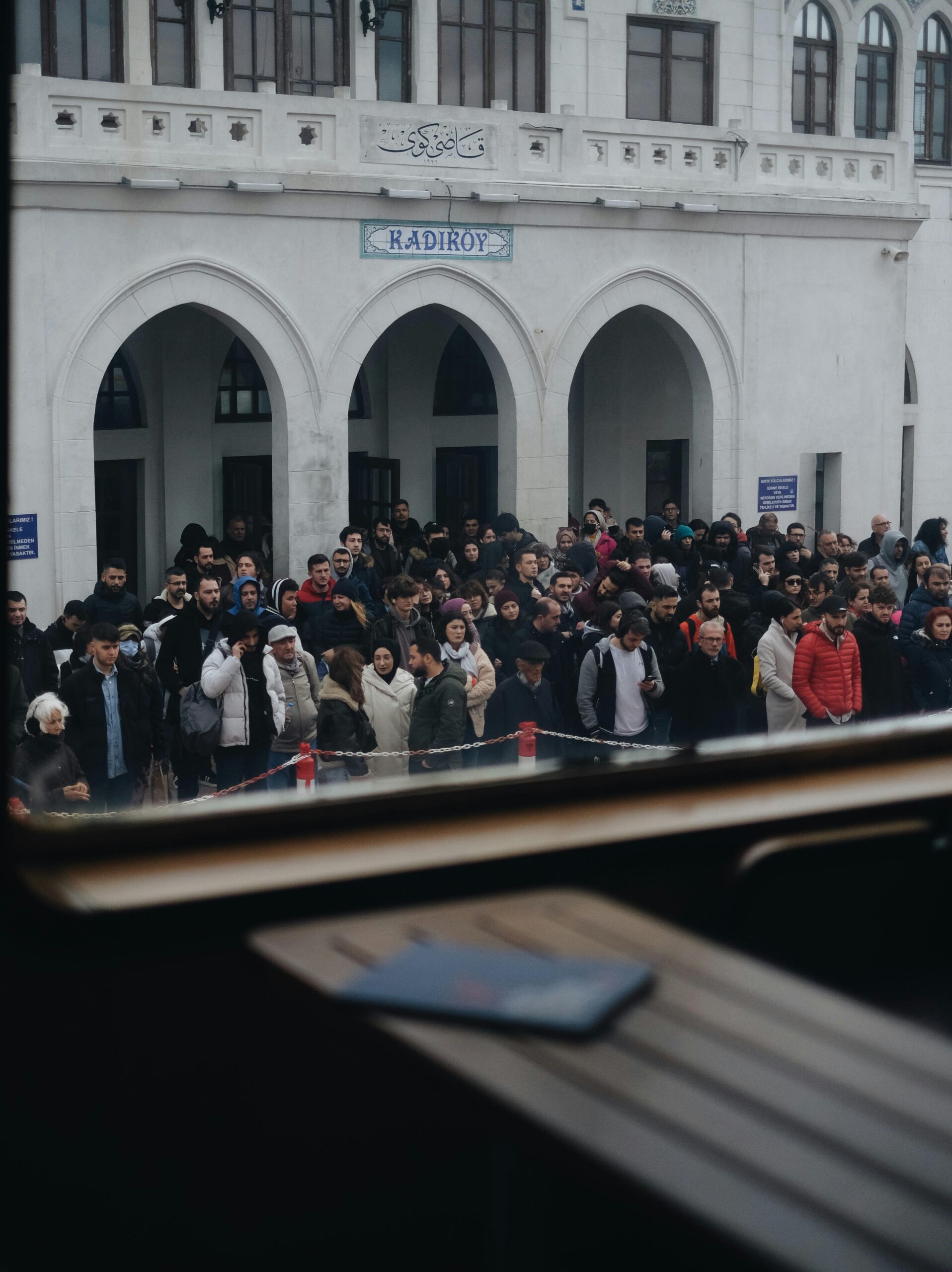 pexels-iamhogir-14875699 - Turkey Family Holidays A Crowd in front of a Building in Kadikoy, Istanbul, Turkey - Things to Know Before Traveling to Istanbul - Turkey Family Holidays