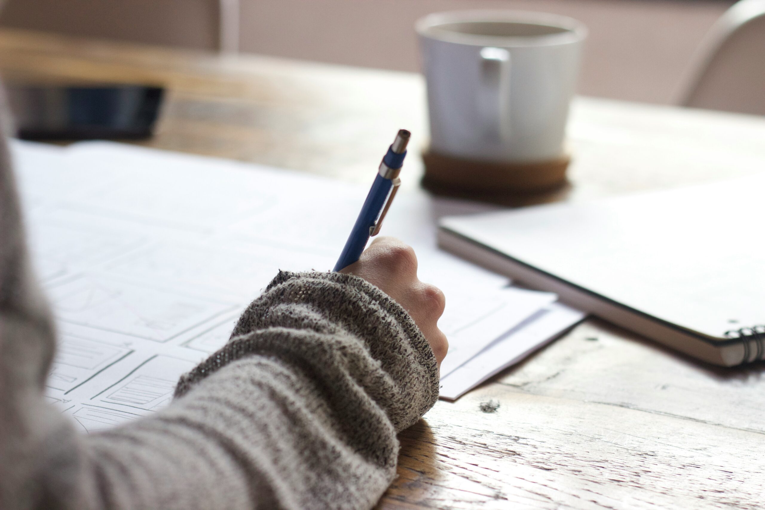 unseen-studio-s9CC2SKySJM-unsplash - Turkey Family Holidays Designer sketching Wireframes - Things to Know Before Traveling to Istanbul - Turkey Family Holidays