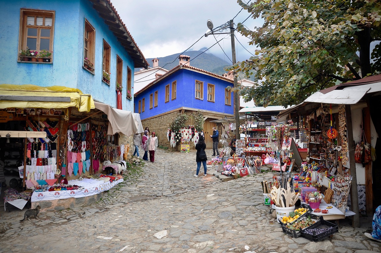 ottoman style houses 