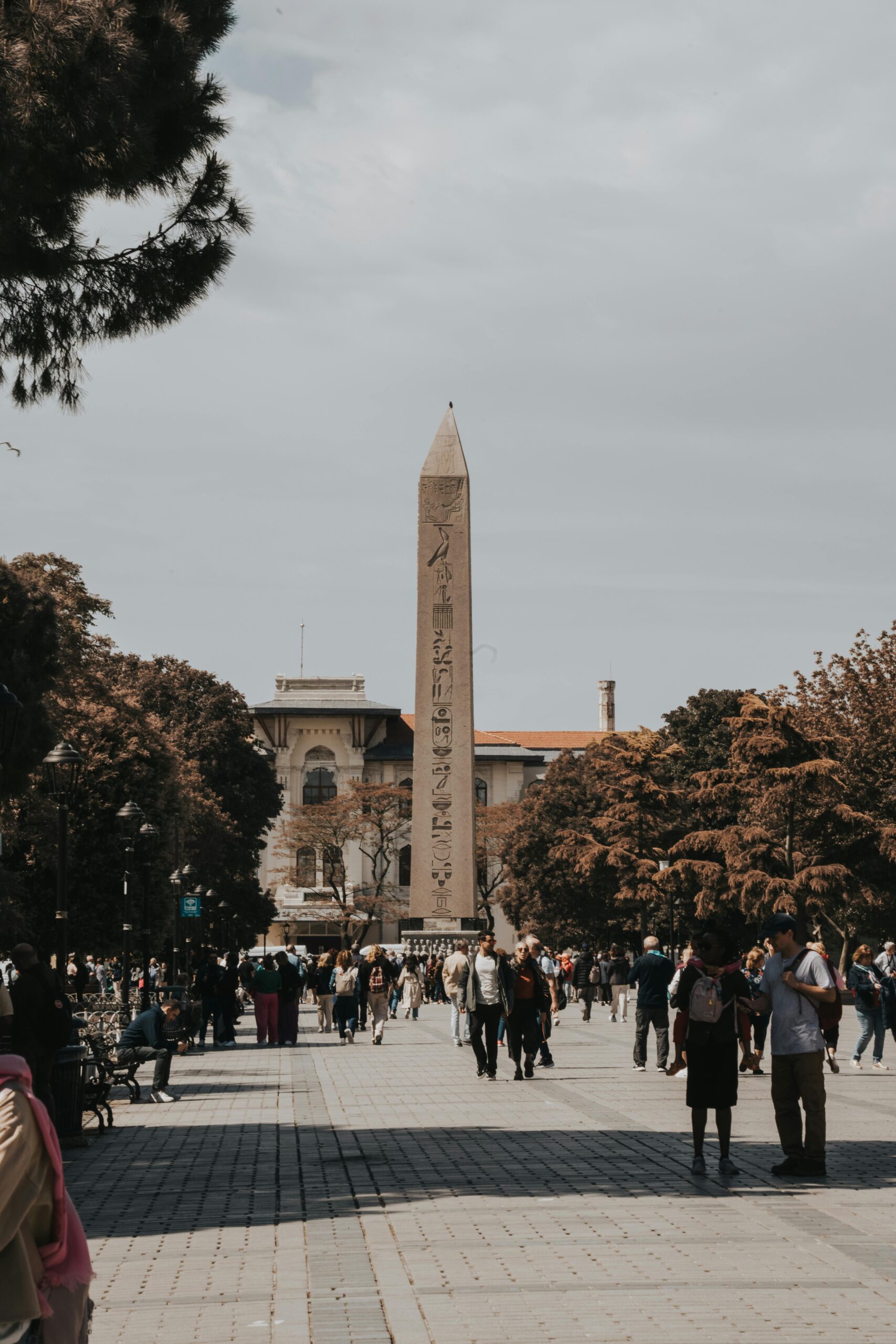 Hippodrome of Constantinople at Sultan-Ahmet square in Istanbul.