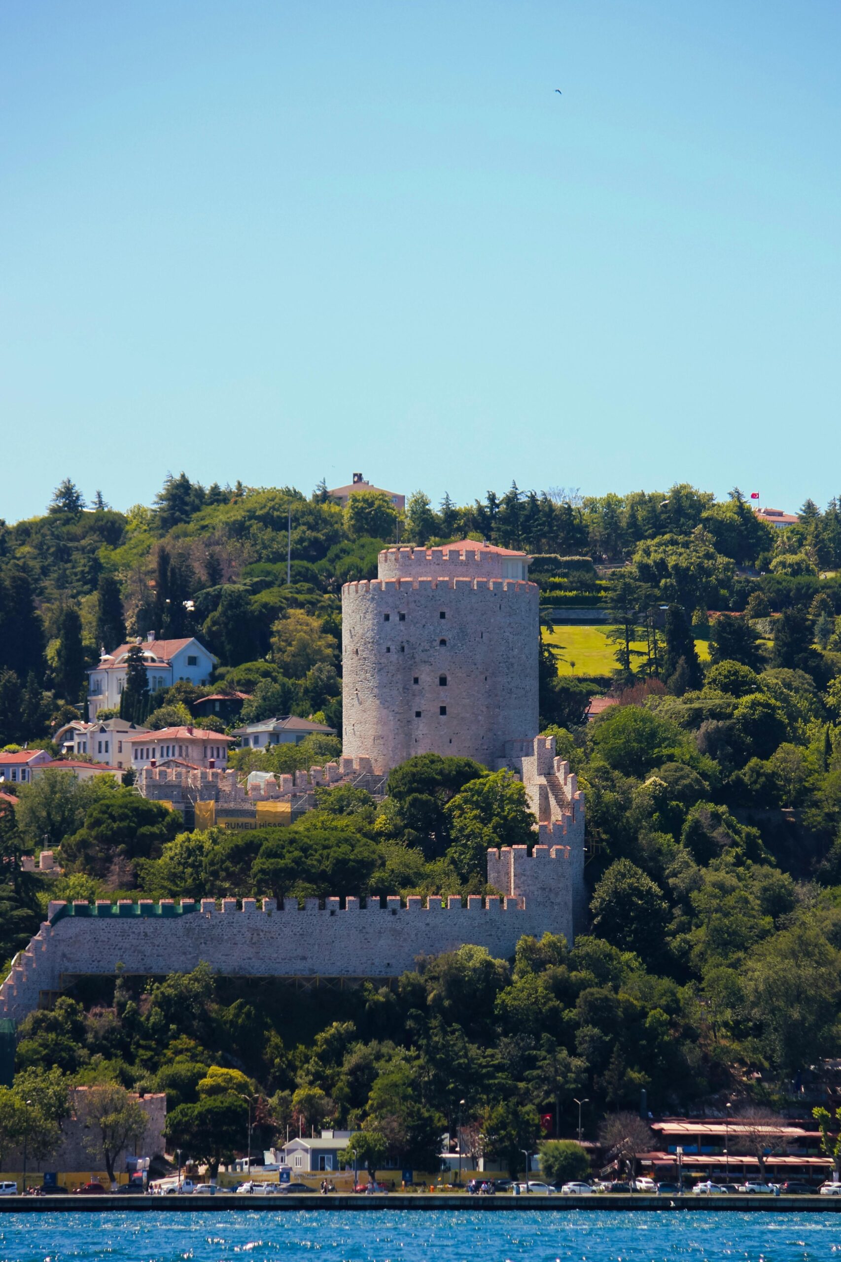 Rumeli Fortress in Istanbul, Turkey.